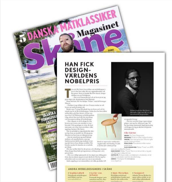 You are currently viewing FEATURED IN MAGASINET SKÅNE